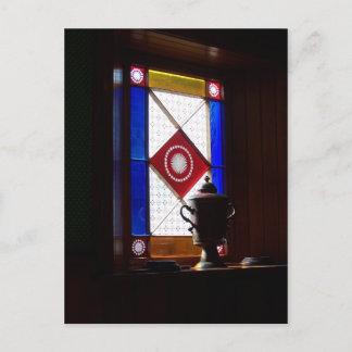 Carte Postale Stained glass Beamish Museum