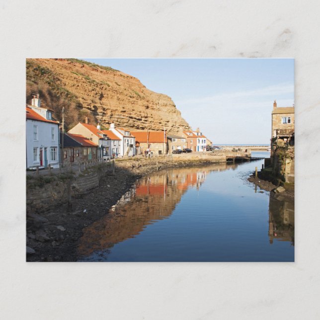 Carte Postale Staithes, North Yorkshire (Devant)