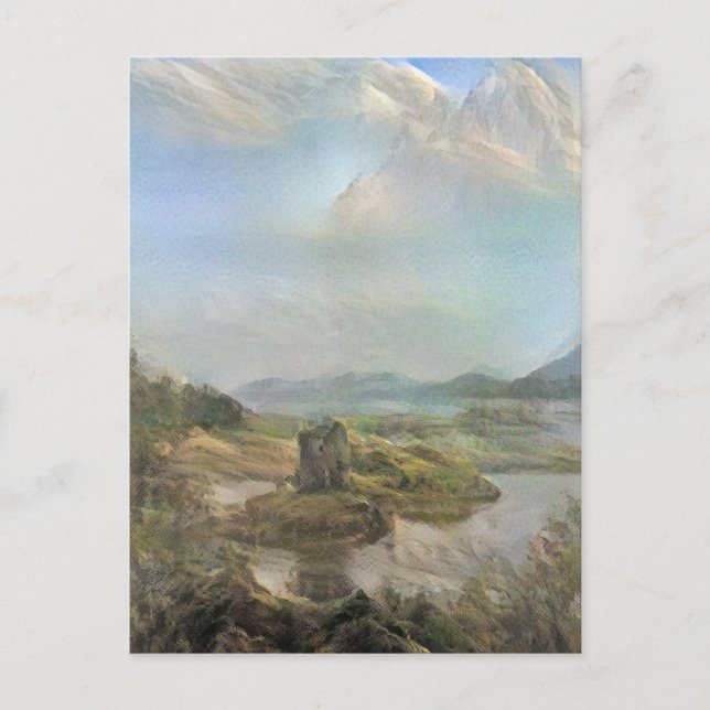 Carte Postale Stalker romain (Devant)