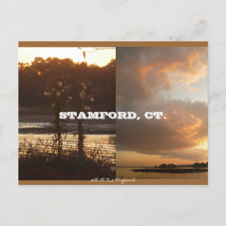 Carte Postale Stamford, CT Automne 2009