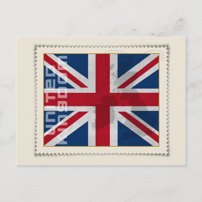 Carte Postale Stamp United Kingdom (Devant)