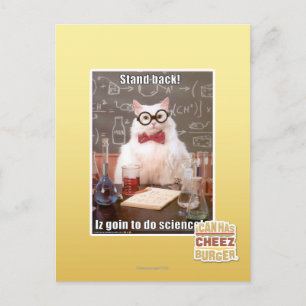 Carte Postale Stand back!