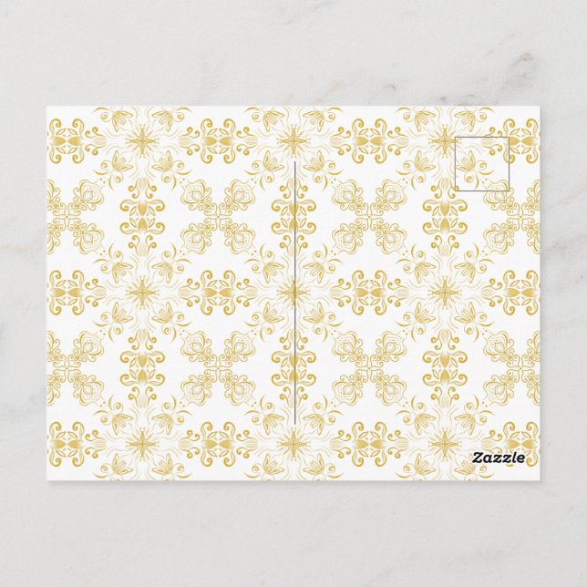 Carte postale standard (Dos)