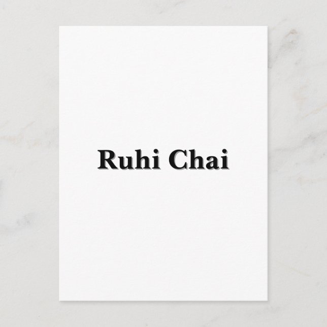 Carte postale standard (Devant)