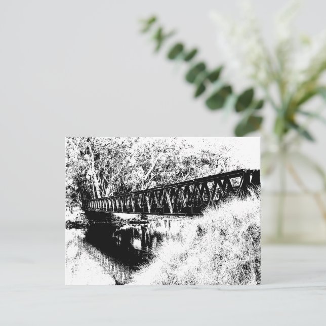 Carte postale standard (Debout devant)