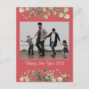 Carte postale standard du nouvel an