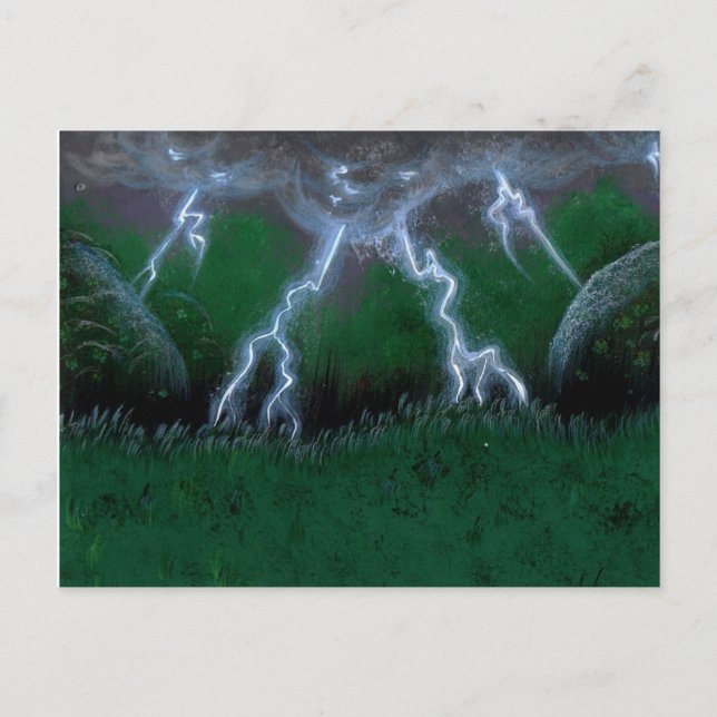 Carte postale standard pour l'oeil de la tempête (Devant)