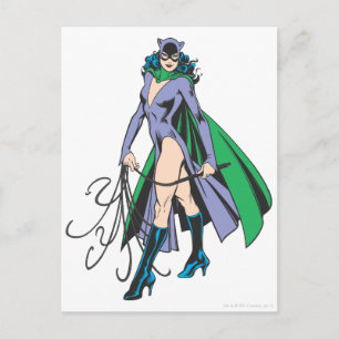 Carte Postale Stands Catwoman