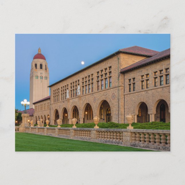 Carte Postale Stanford à Moonrise (Devant)