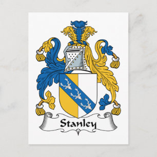 Carte Postale Stanley Family Crest