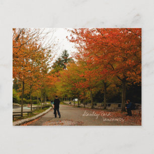 Carte Postale Stanley Park