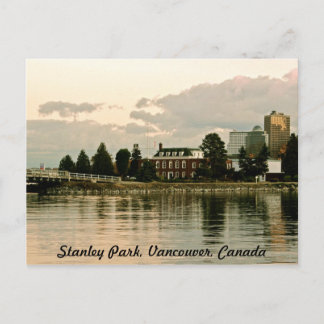 Carte postale Stanley Park Serene Life
