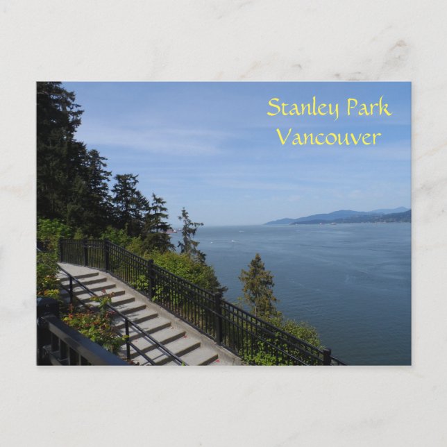 Carte Postale Stanley Park, Vancouver (C.-B.) (Devant)