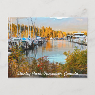 Carte postale Stanley Park Waterside