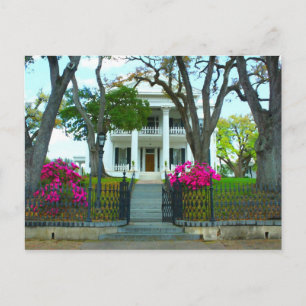 Carte Postale Stanton Hall - Natchez, MS - Portrait peint