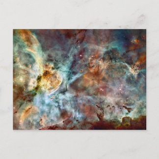 Carte Postale Star birth & death in the Carina Nebula