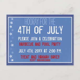 Carte postale Star Chalkboard