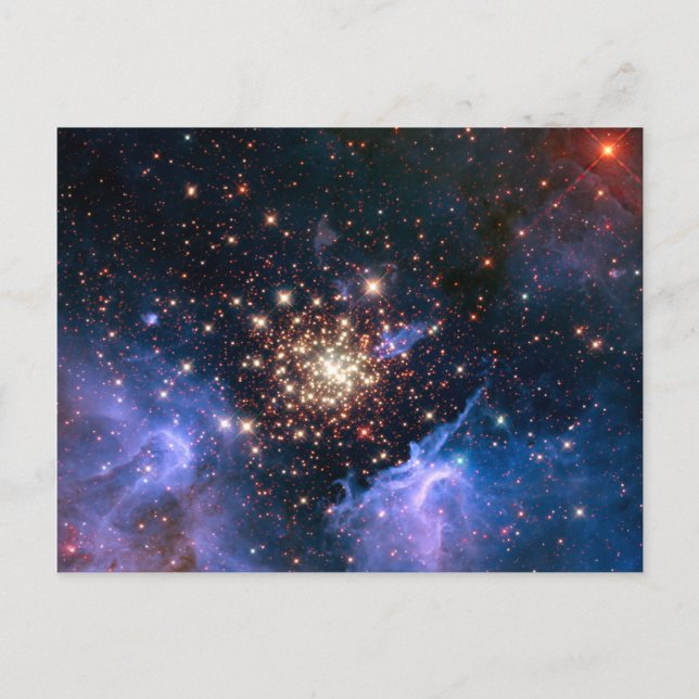 Carte Postale Star Cluster NGC 3603 (Hubble) (Devant)