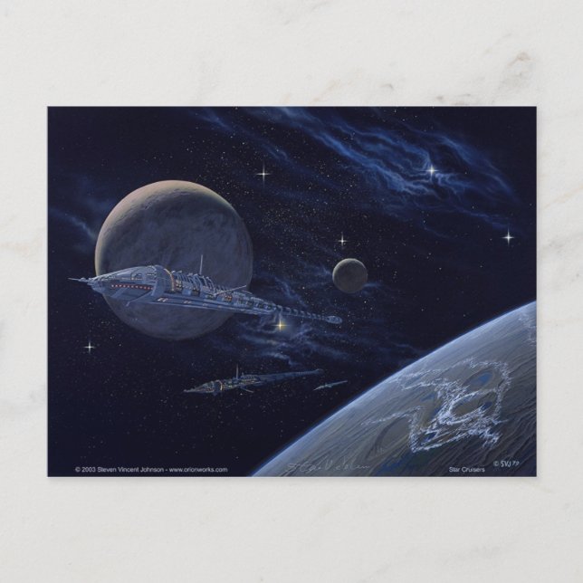 Carte Postale Star Cruisers (Devant)