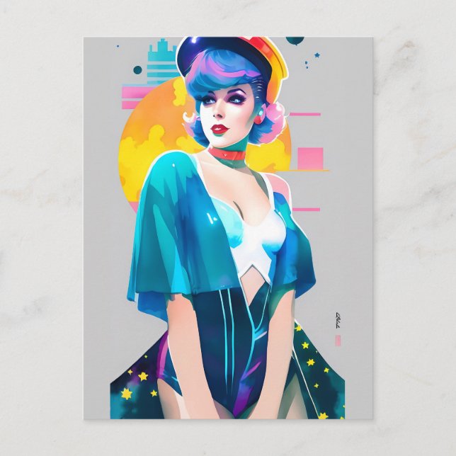 Carte Postale Star Dancer (Devant)