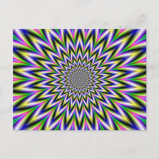 Carte Postale Star de Flickr (Devant)