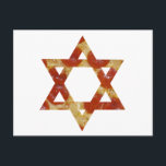 Carte Postale star de la pizza de david<br><div class="desc">"pizza star of david ", interconfessionnel, "inter-confessionnel""happy hanoukka""chanukah jewish"Hanoukka, channukah, chanukkah, chanukkah, hannuka "joyaux""pizza Hanoukka""pizza chanukah", pizza, pepperoni pizza, channuka, hannukah, hebrew, jew, judew, aica, judaïsme, , pizza channuka, pizza channukah, pizza chanukkah, pizza hannuka, pizza hannukah</div>