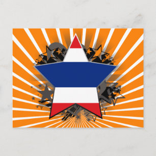 Carte Postale Star de Thaïlande