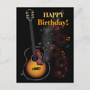 Carte Postale Star du rock
