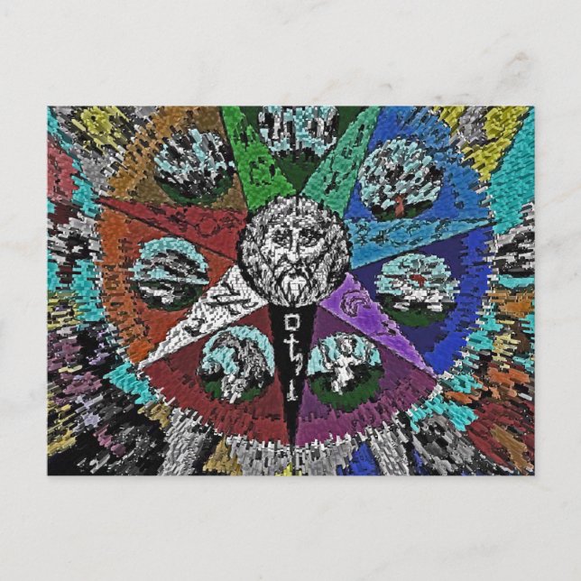 CARTE POSTALE STAR ESOTÉRIQUE (Devant)