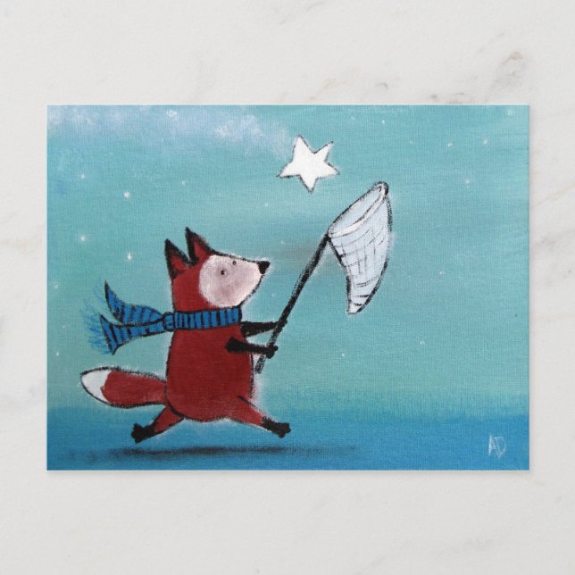 Carte Postale Star Fox (Devant)