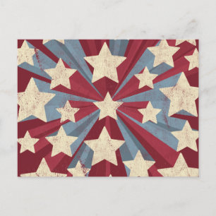 Carte Postale Star Pop