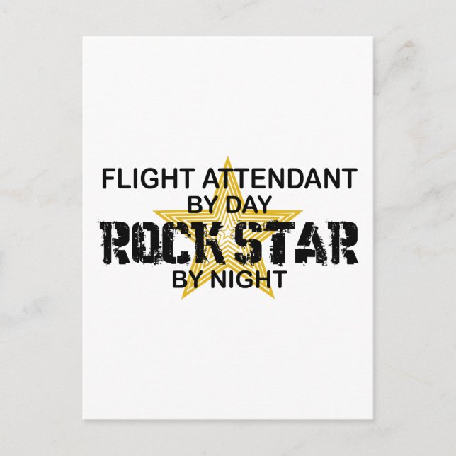 Carte Postale Star Rock de l'agent de bord (Devant)