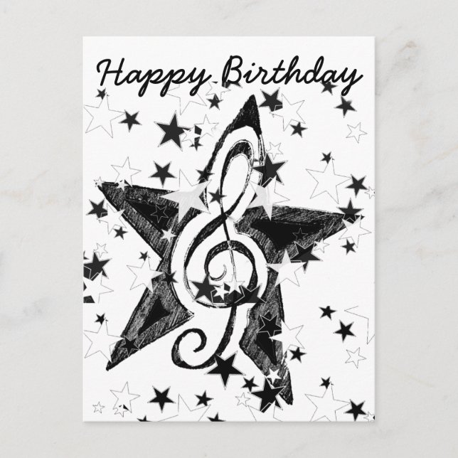 Carte Postale Star Rocks__ (Devant)