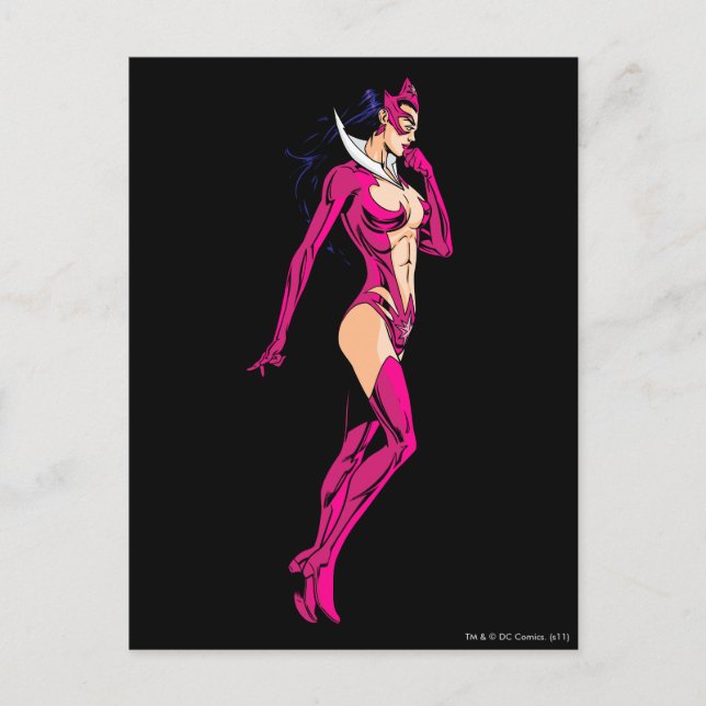 Carte Postale Star Sapphire 8 (Devant)