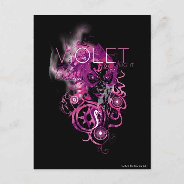 Carte Postale Star Sapphire Graphic 3 (Devant)