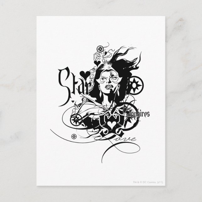 Carte Postale Star Sapphire Graphic 7 (Devant)