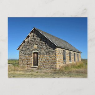 Carte Postale Star School, Bent County, Colorado