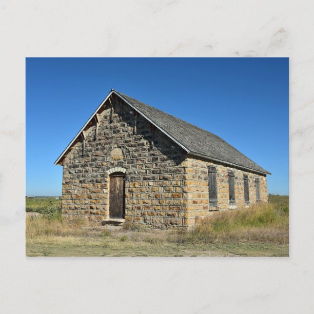 Carte Postale Star School, Bent County, Colorado (Devant)