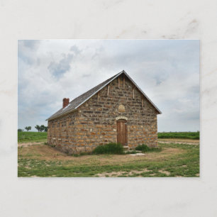 Carte Postale Star School, Bent County, Colorado