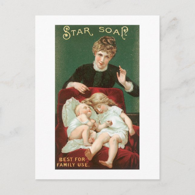 Carte Postale Star Soap (Devant)