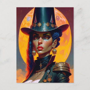 Carte Postale Star Witch