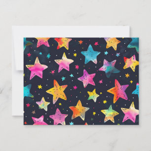 Carte Postale Starburst Dreams