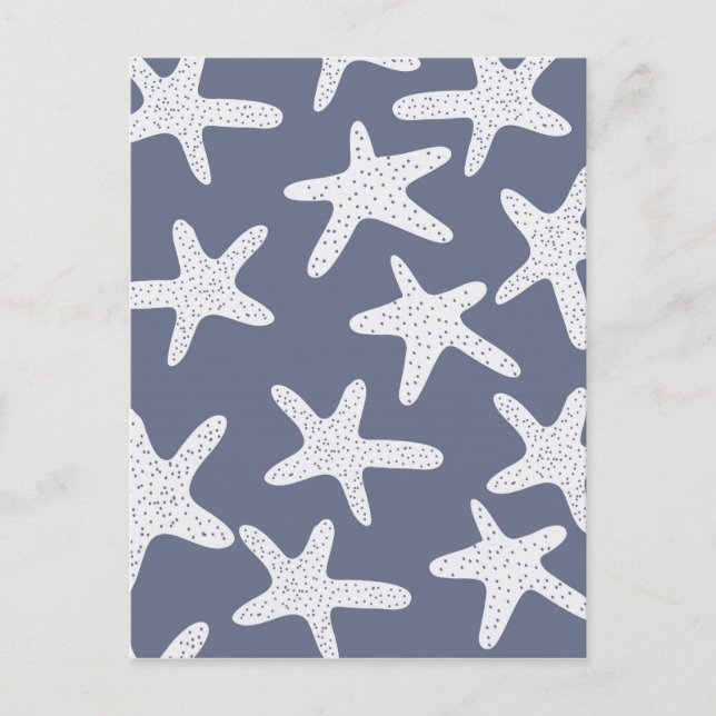 Carte Postale Starfish de style vintage (Devant)