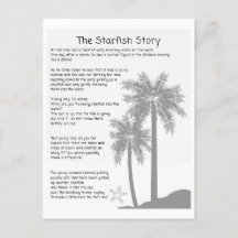 Starfish Story, Starfish Throver, Starfish Poem
