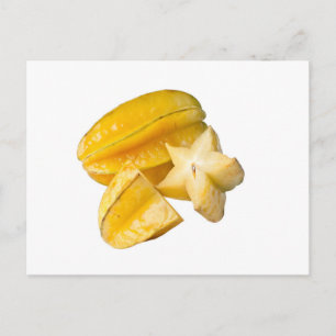 Carte Postale Starfruit