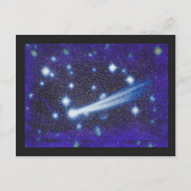 Carte Postale Stark Space Sky & Asteroid (Devant)