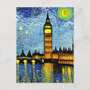 Carte postale Starry London Night