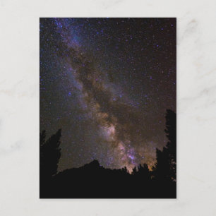 Carte Postale Starry Milky way, Californie