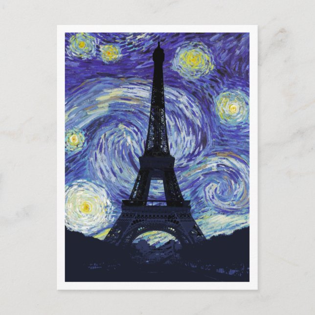 Carte Postale Starry Night (Devant)