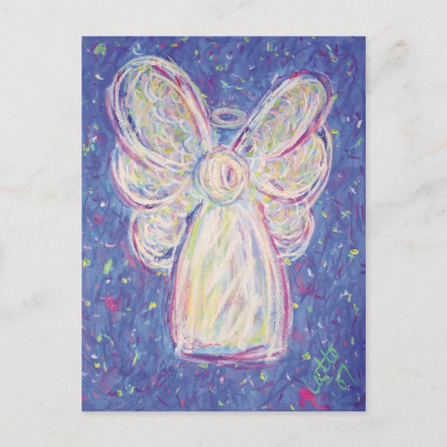 Carte postale Starry Night Angel (Devant)